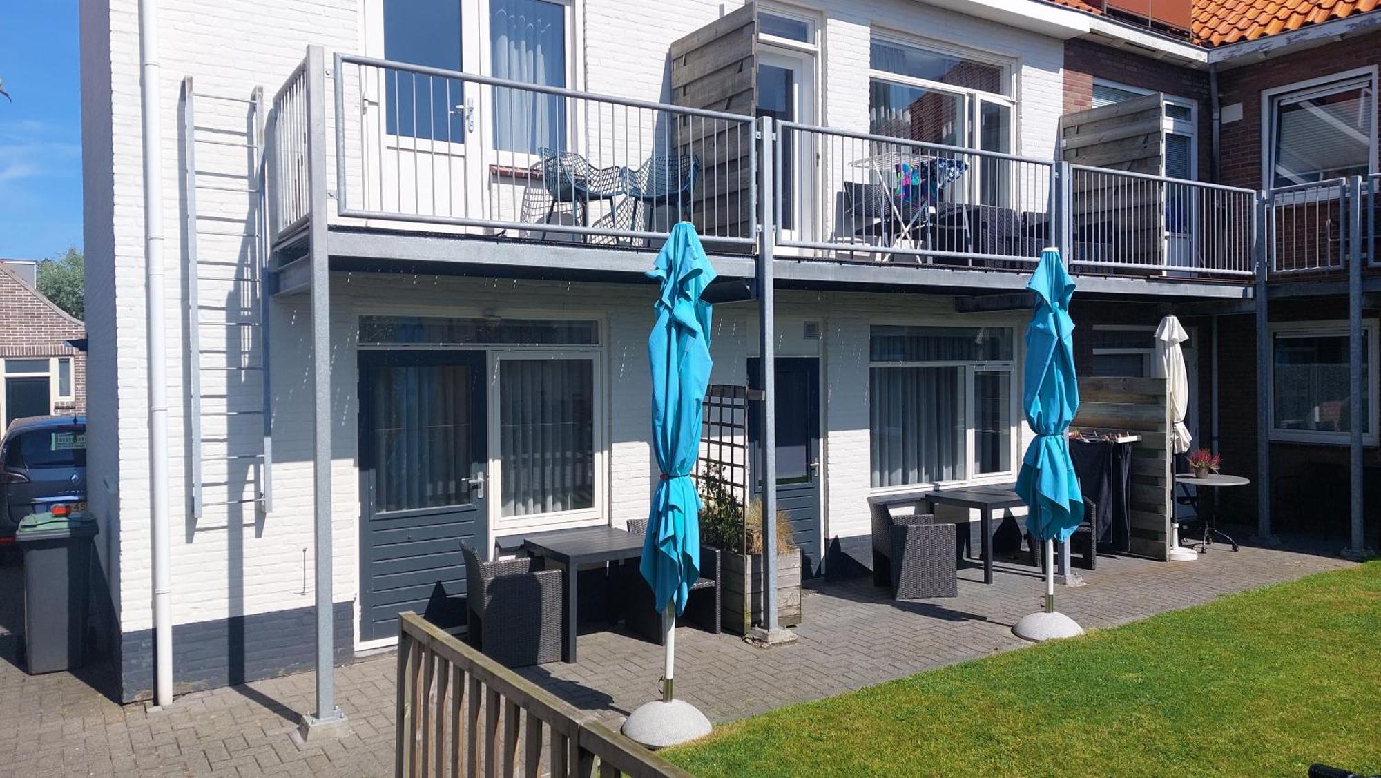 Appartement Met 3 Slaapkamers Vlakbij Strand En Centrum Zoutelande Extérieur photo
