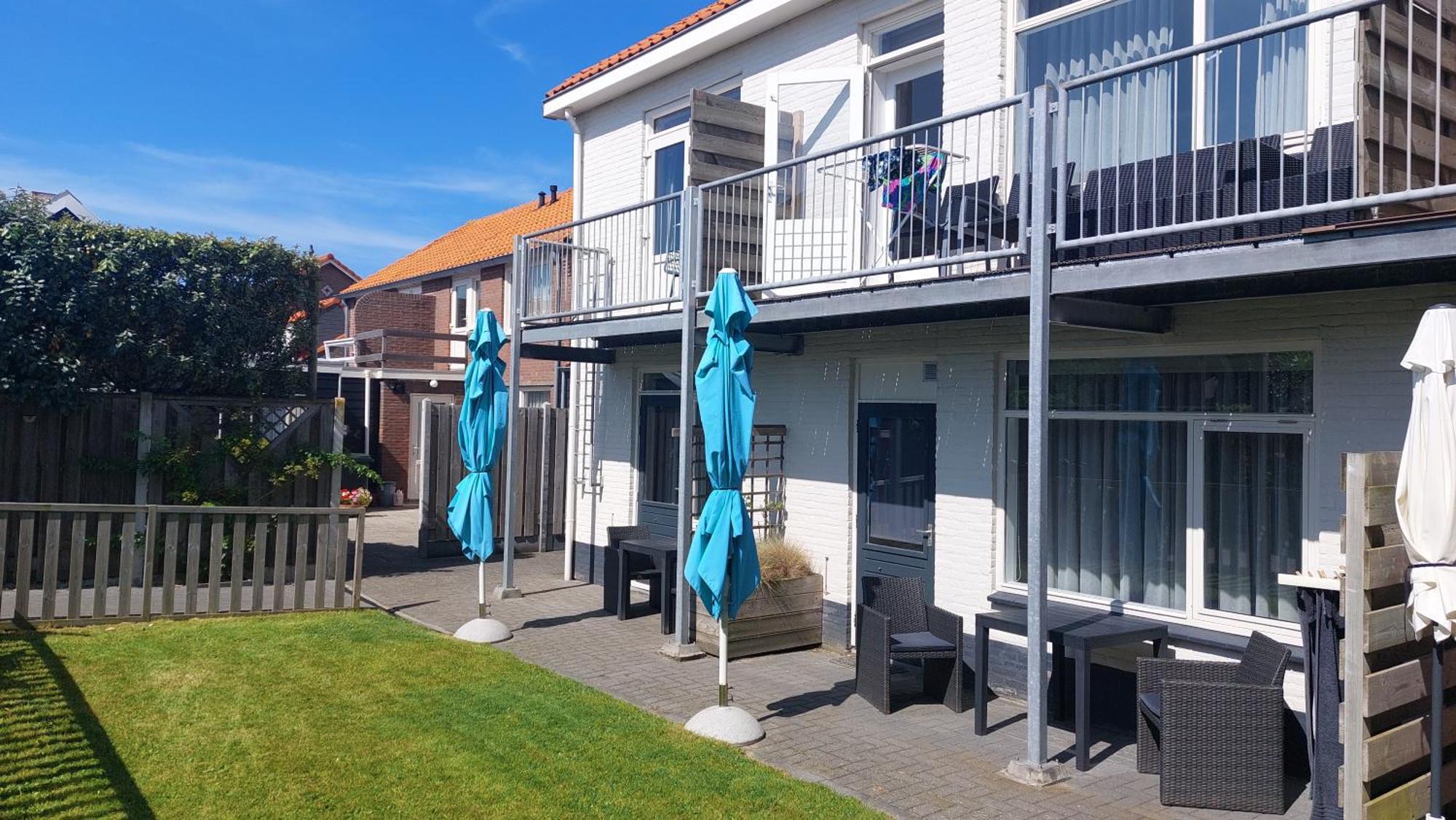 Appartement Met 3 Slaapkamers Vlakbij Strand En Centrum Zoutelande Extérieur photo